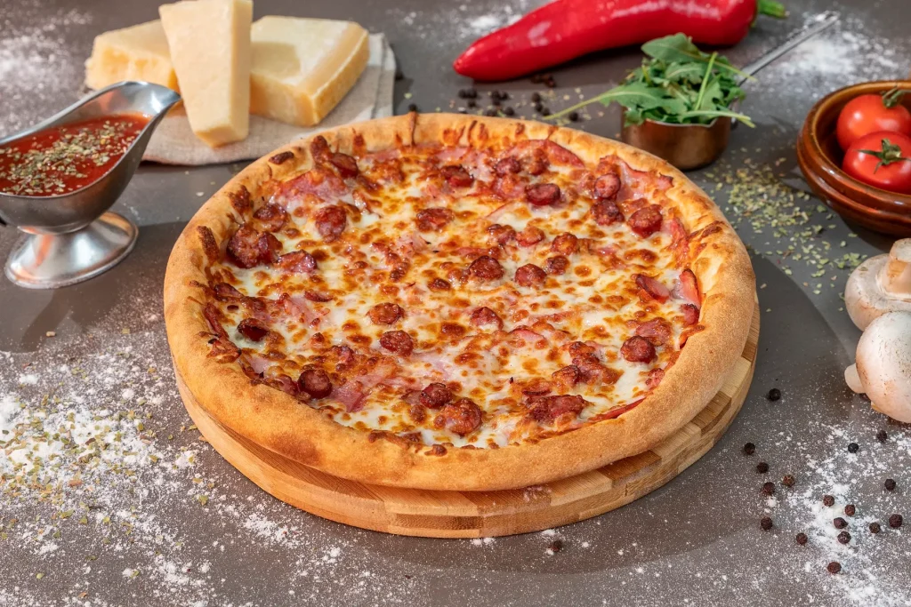 PIZZA CARNIVORA
